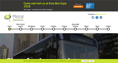 Desktop Screenshot of mistral-bus.com
