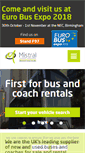 Mobile Screenshot of mistral-bus.com